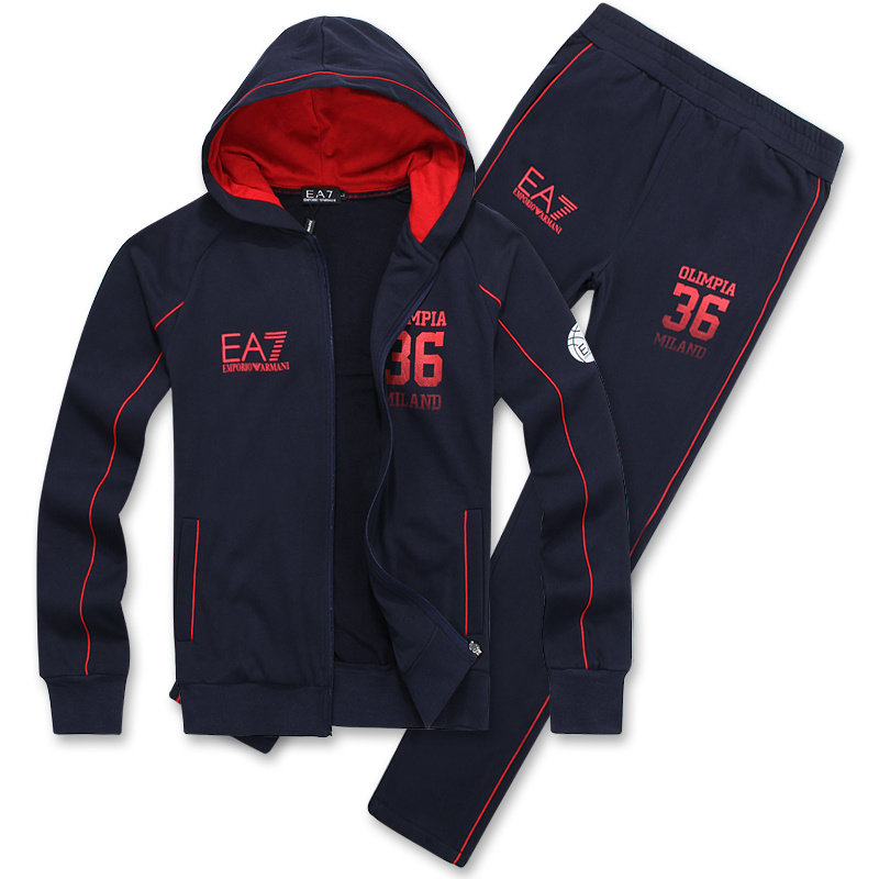 Survetement Armani EA7 Pour Homme Pas Cher